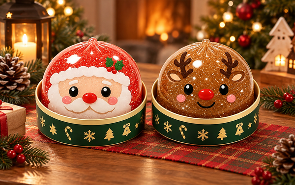 Santa Claus& Reindeer