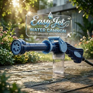 Easy Jet Water Cannon Multi Sprayer With Soap Pot