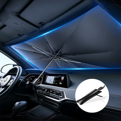 🔥Last Day 49% OFF - 2026 Upgraded Car Windshield Sun Shade Umbrella