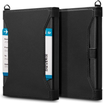RFID Travel Wallet - Passport Holder & Travel Organizer