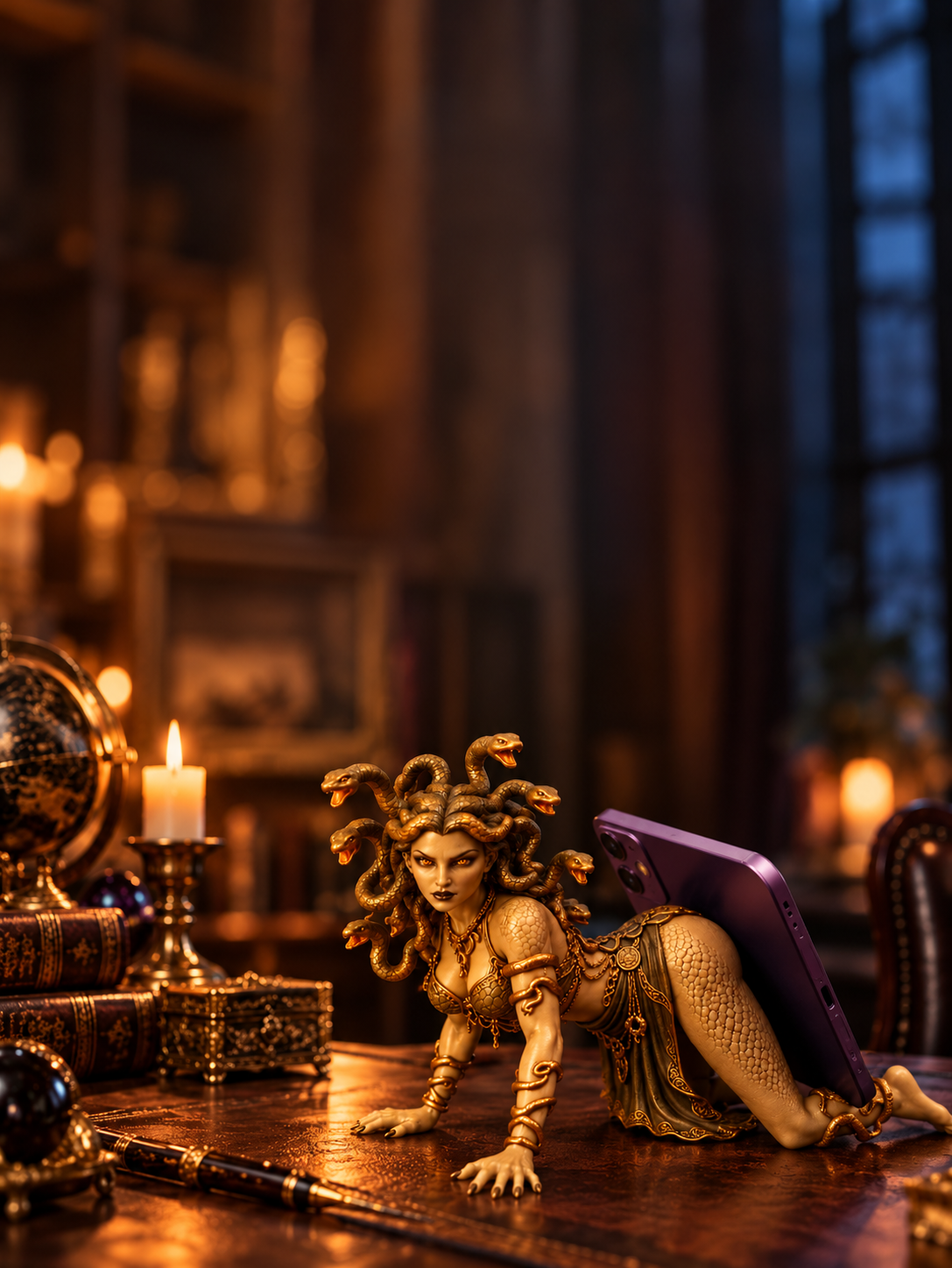 Mythology Comes To Your Desktop