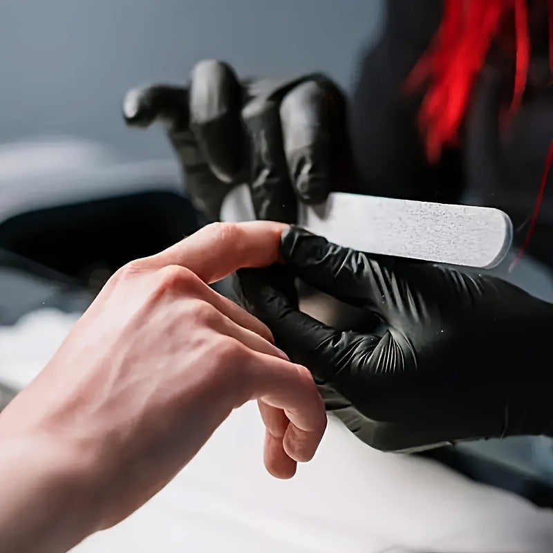 🔥 Heavy Duty Nitrile Gloves,6mil-50 Count