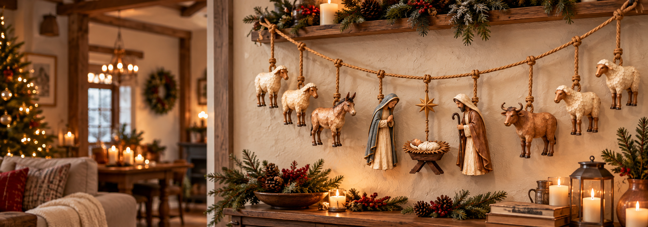 Decor That Reminds You Of Christmas’ Heart