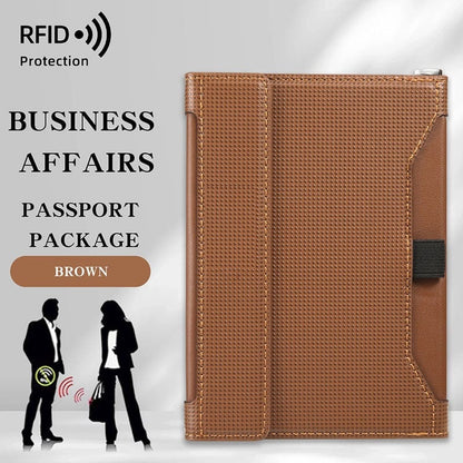 RFID Travel Wallet - Passport Holder & Travel Organizer