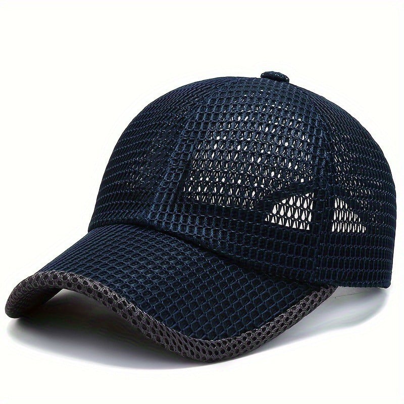 🧢Lightweight and breathable baseball cap for summer