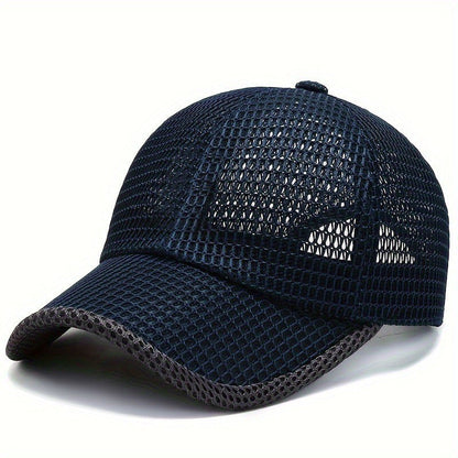 🧢Lightweight and breathable baseball cap for summer
