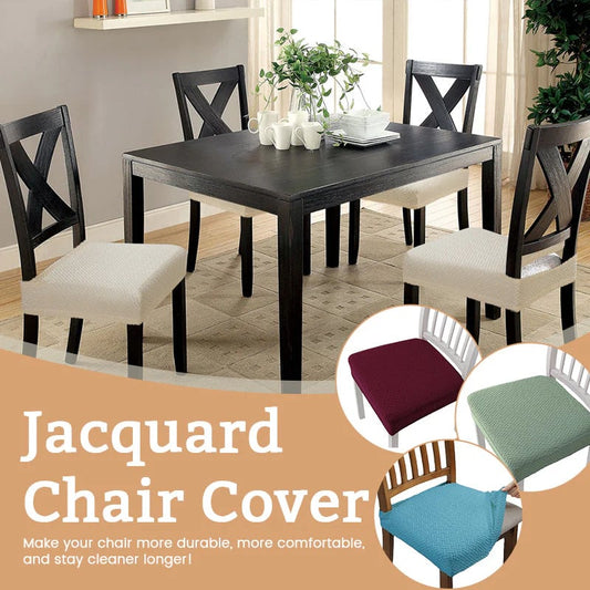 🎅🔥Chair Covers ! Durable, Stylish & Easy-Clean 🪑✨