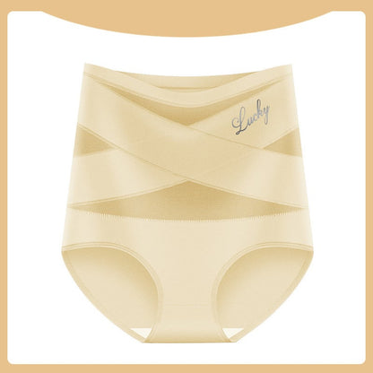 🔥🔥High Waisted Underwear Full Coverage Compression Briefs Panties All-Day Comfort