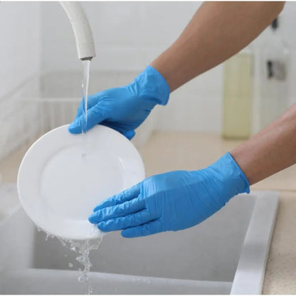 🔥 Heavy Duty Nitrile Gloves,6mil-50 Count