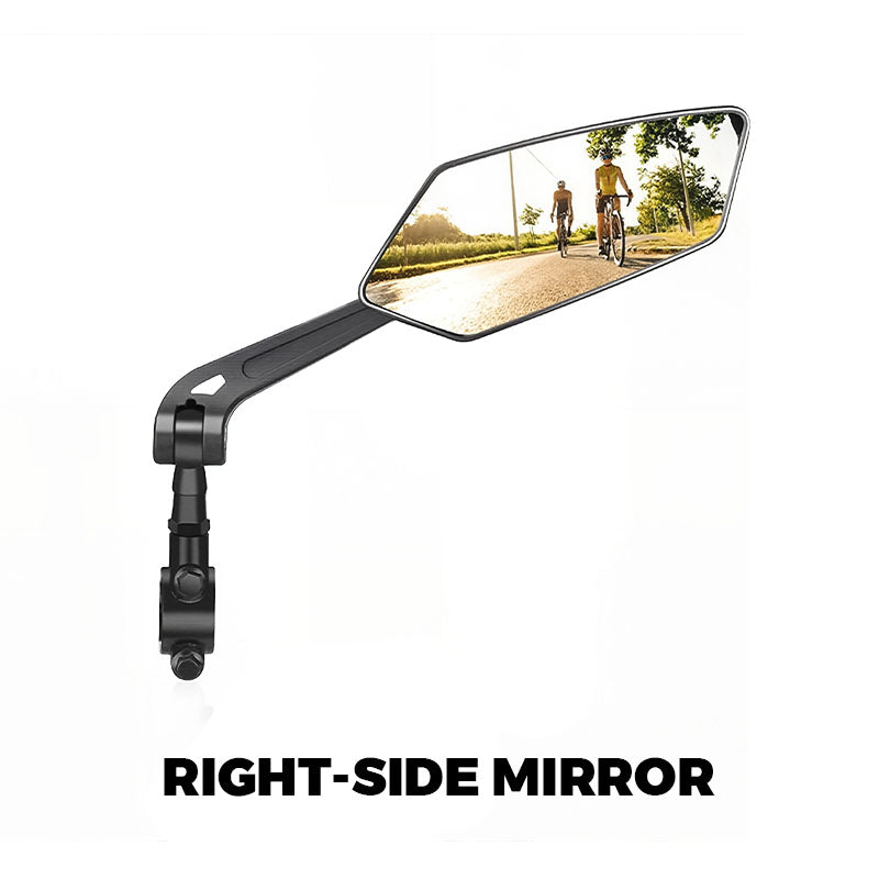 360° Rotatable Adjustable Bicycle Rearview Mirror🚴🪞
