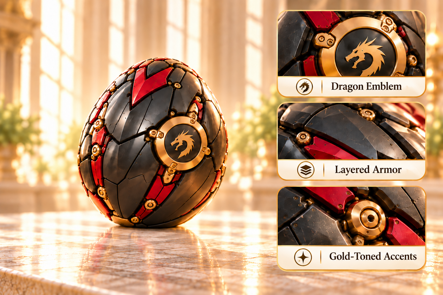 Mechanical Egg