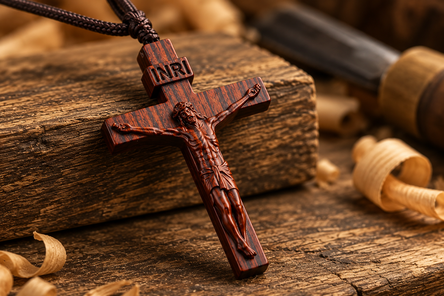 Jesus Carving