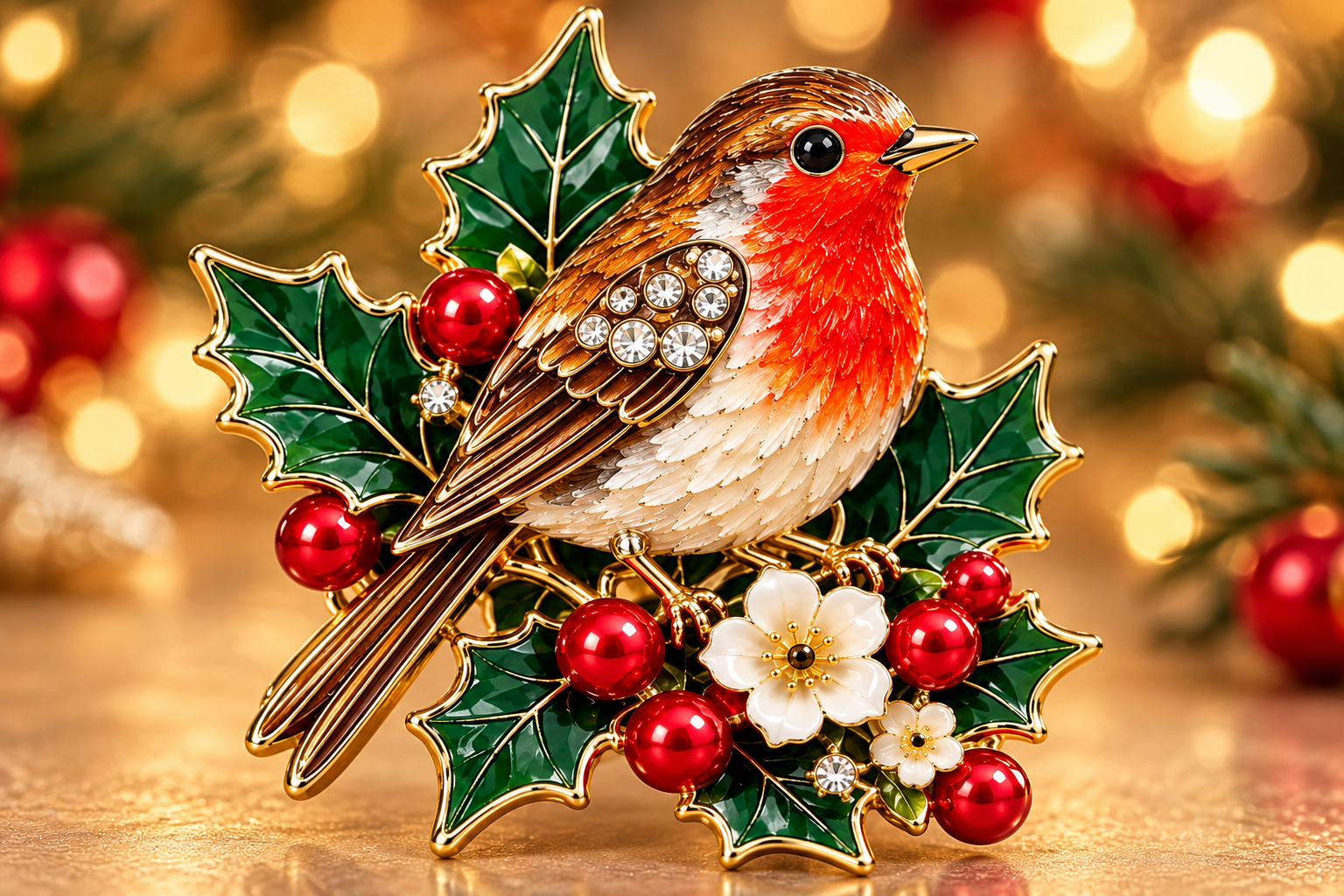 Robin Detail