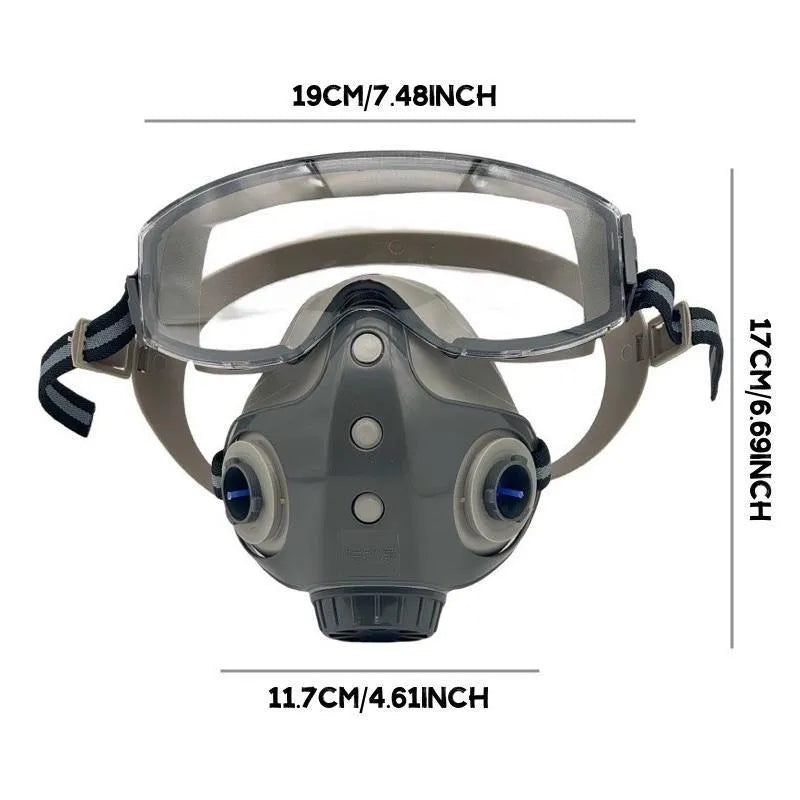 💥Dust-Proof Integrated Respirator Mask,Best gifts