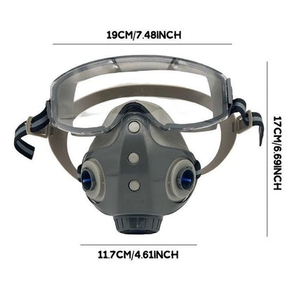💥Dust-Proof Integrated Respirator Mask,Best gifts