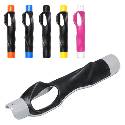 Golf Grip Trainer - Golf Swing Aid Club Attachment for Correct Hand Placement