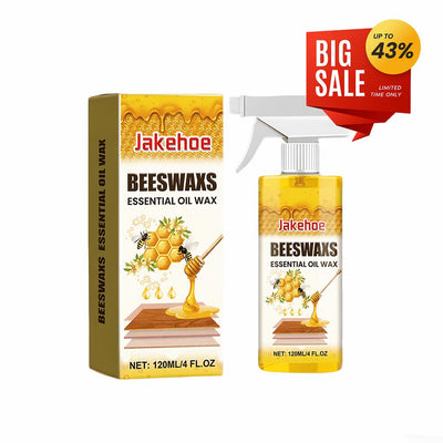Beeswax Wood Polish Spray