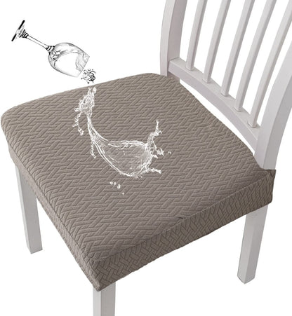 🎅🔥Chair Covers ! Durable, Stylish & Easy-Clean 🪑✨
