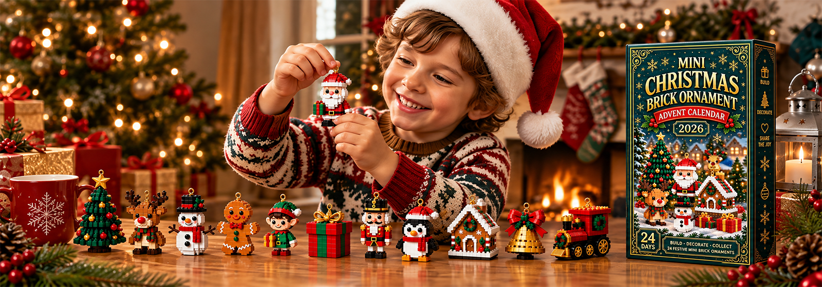 Build Your Way to Christmas