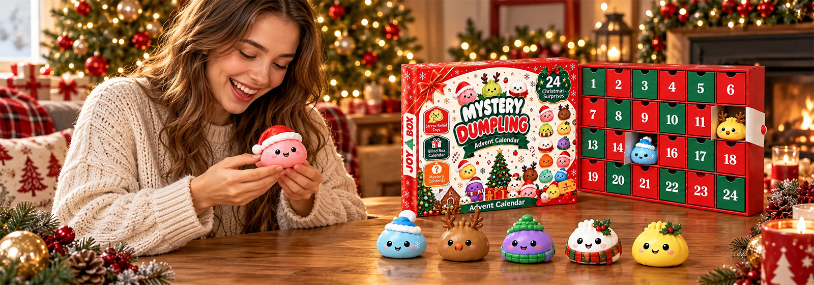 Open A Little Christmas Wonder Every Day