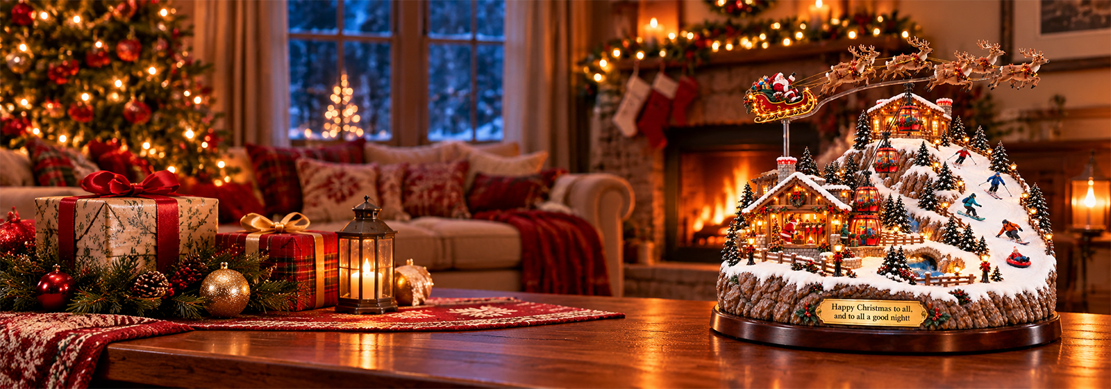 Bring the Magic of Christmas Eve Home
