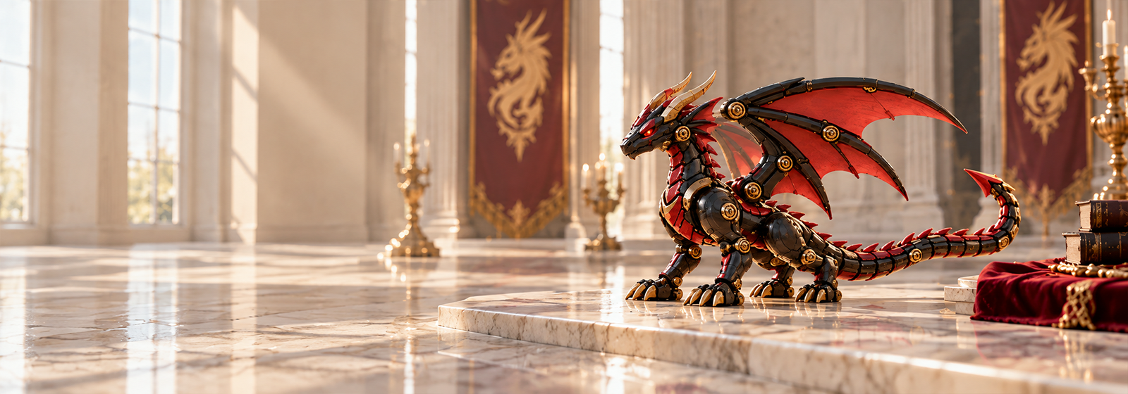Bring Your Mechanical Dragon to Life