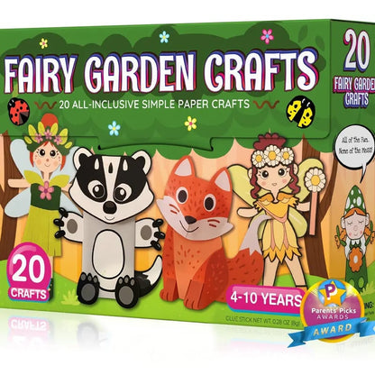 🔥Last Day 49% OFF 🎨❤️ 20 Princess & Unicorn Crafts in a Box