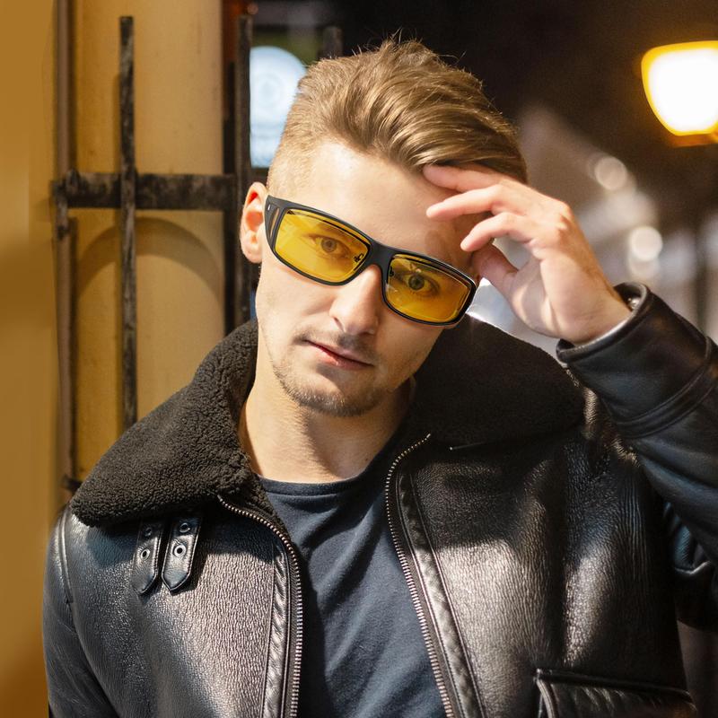 🏆10K+ SOLD LAST WEEK! -👓 Night Vision Driving Glasses, Anti-glare Polarized
