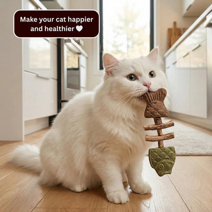 🐾-Catnip & Silvervine Chew