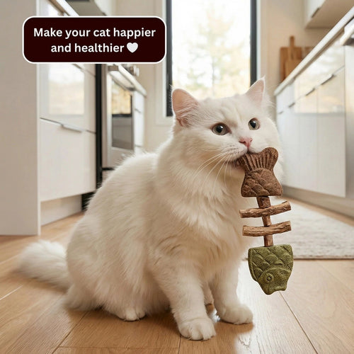 🐾-Catnip & Silvervine Chew