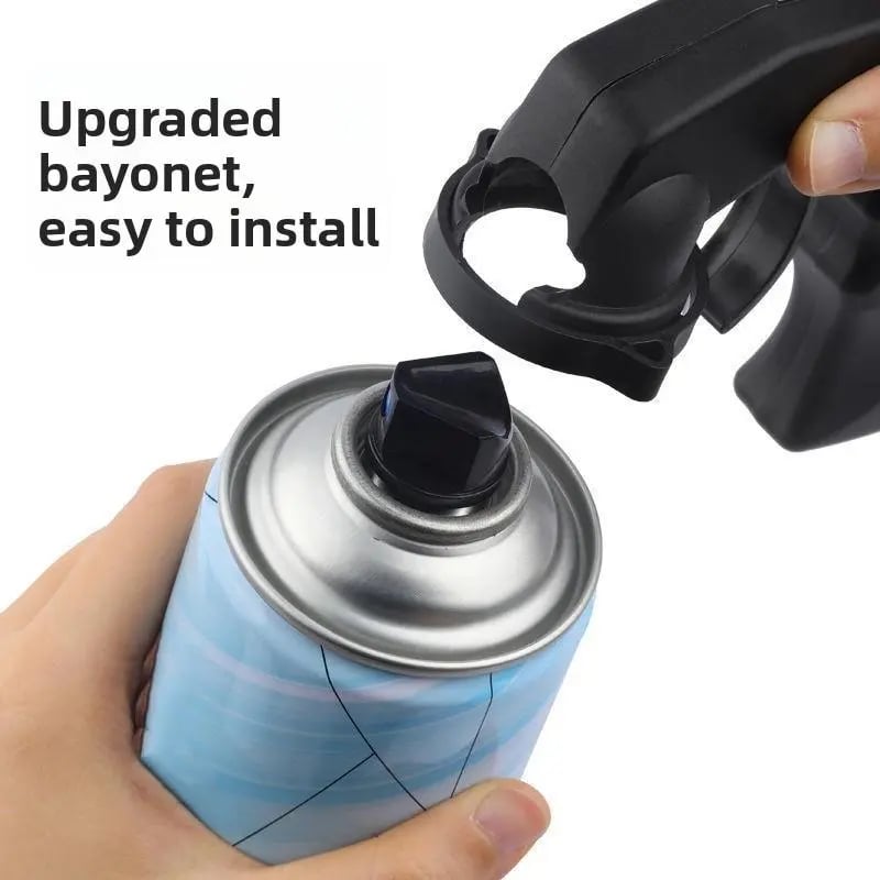 🔥LAST DAY 50% OFF - 🏠🚗✨Universal Spray Paint Handle Tool 🌟 Portable Assisted Spray Nozzle for Paint & Color Change