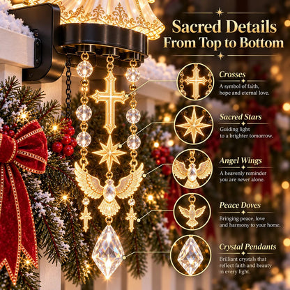✨ Sacred Christmas Railing Lights | The Christmas Decoration That Feels Truly Meaningful