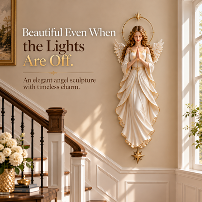 ✝️✨ Angel of Hope™ — Heavenly Wings Projection Wall Light | Christian Home Decor & Faith Gift