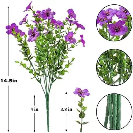 🌸🌱High-Grade Material Artificial Flowers