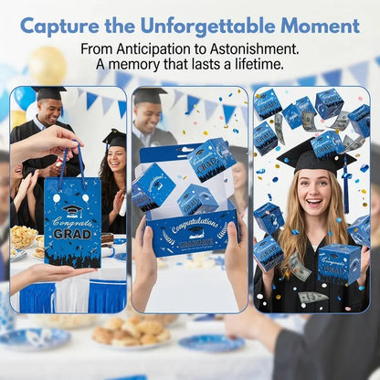 2026 Graduation Surprise Pop-Up Gift Box