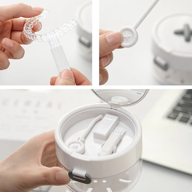 🔥2026 Hot Sale 49% OFF🔥All-in-One Retainer Storage Case