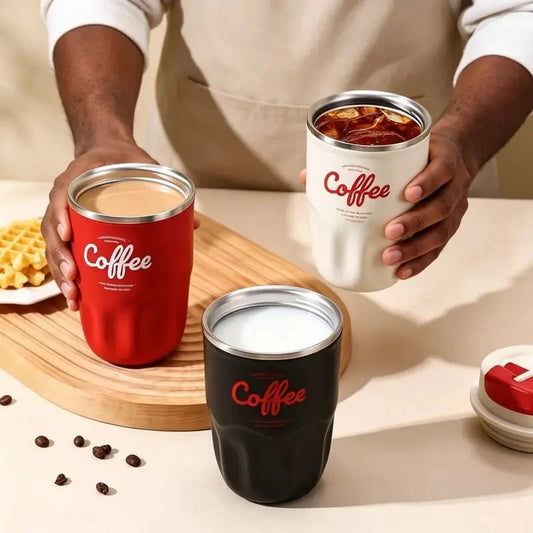 ☕ Portable Coffee Vacuum Flask