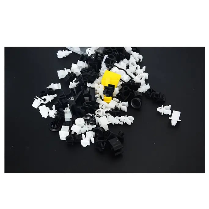 🛠️100 PCS Universal Car Hood Support Rod Clips – 🚗Secure Your Engine Bay