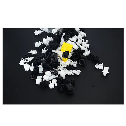 🛠️100 PCS Universal Car Hood Support Rod Clips – 🚗Secure Your Engine Bay
