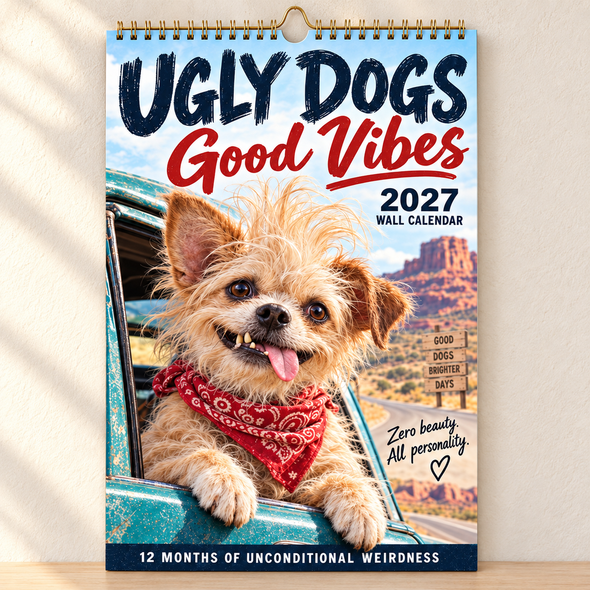 2027 • GOOD VIBES • UGLY DOGS