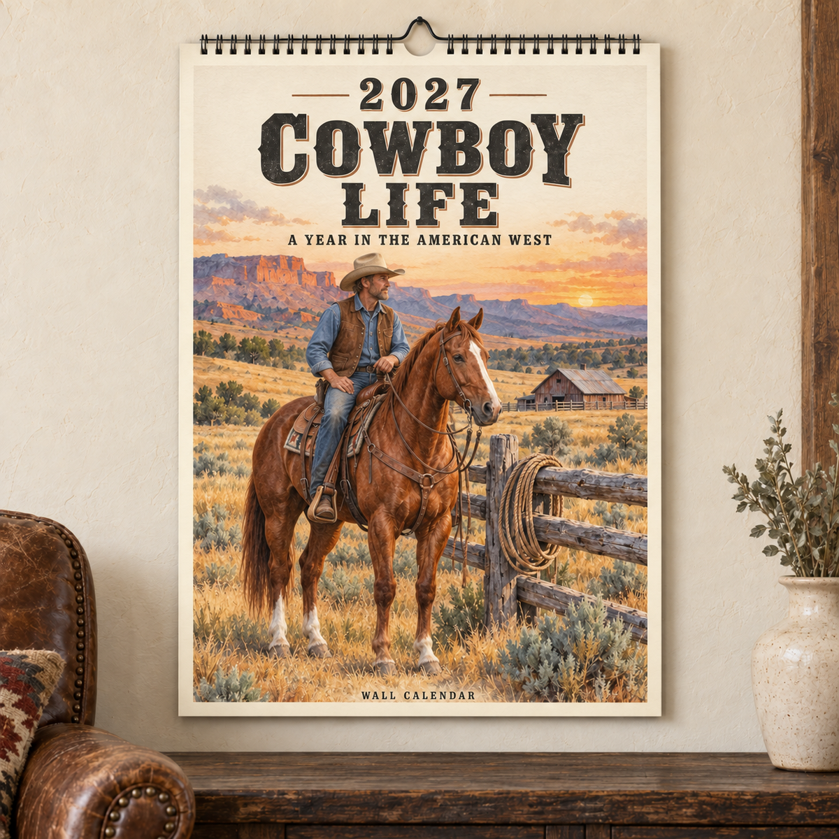 2027 • COWBOY LIFE • AMERICAN WEST