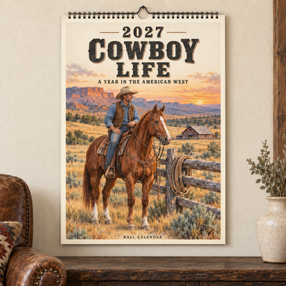 2027 • COWBOY LIFE • AMERICAN WEST