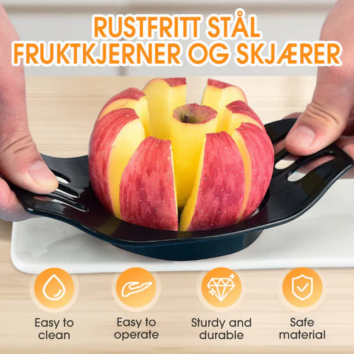 🔥Stainless Steel Fruit Corer and Slicer