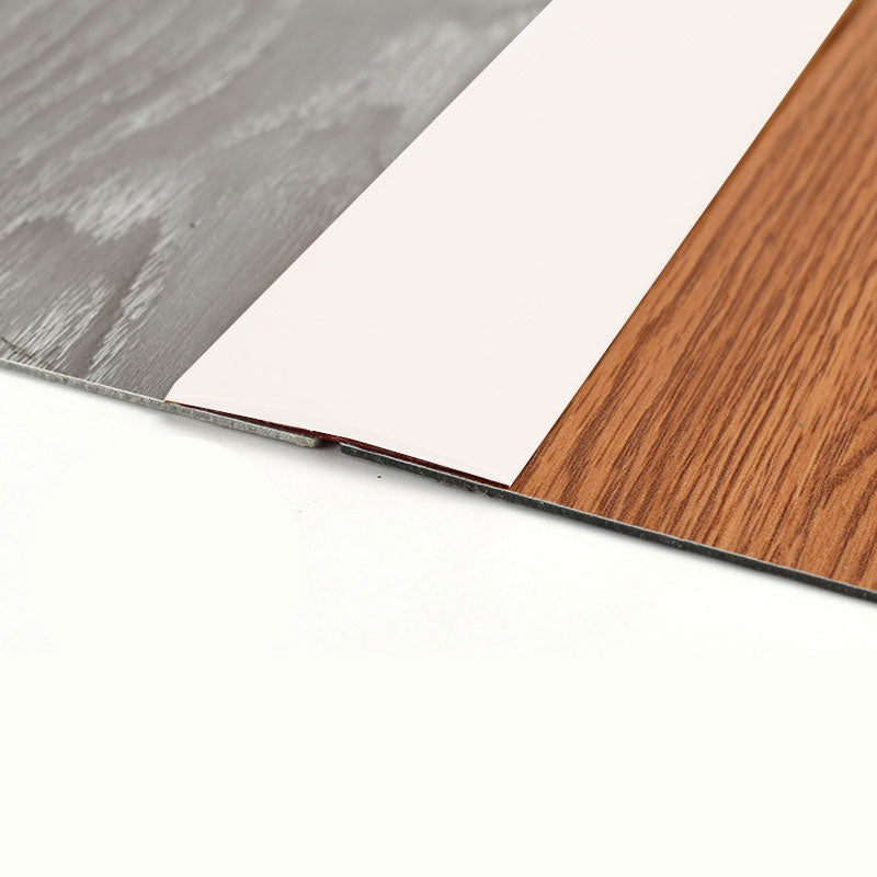 ✨ Self-Adhesive Floor Transition Strip – Flexible PVC, Peel-and-Stick, Smooth Finish 🚪
