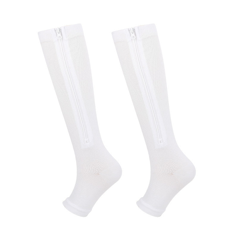white / S/M / Open-toe