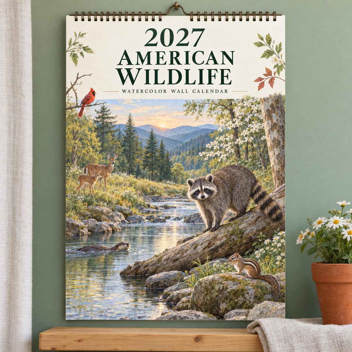 2027 • IN THE WILD • AMERICAN WILDLIFE