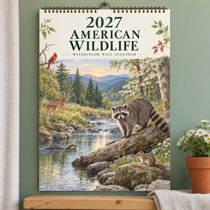 2027 • IN THE WILD • AMERICAN WILDLIFE