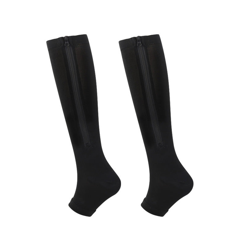 Black / S/M / Open-toe