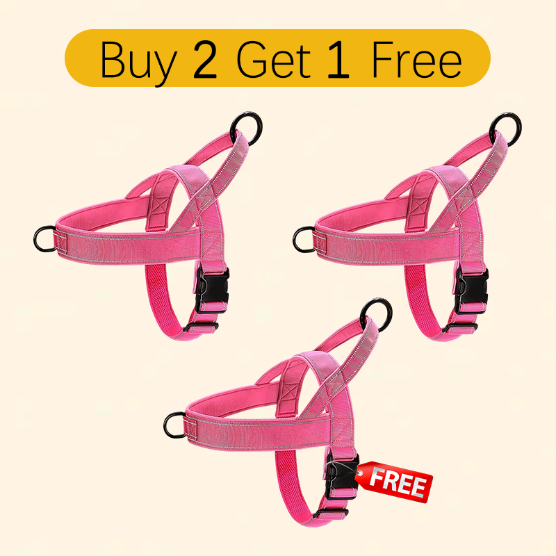 🏆LAST DAY SALE: ONLY ￡9.99!!🎁✨Heavy-Duty Tactical Dog Harness with Handle🐕