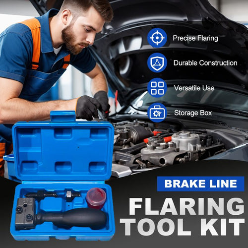 🏆Hot Sale Special⚡Universal Automotive Brake Pipe Flaring Tool Kit